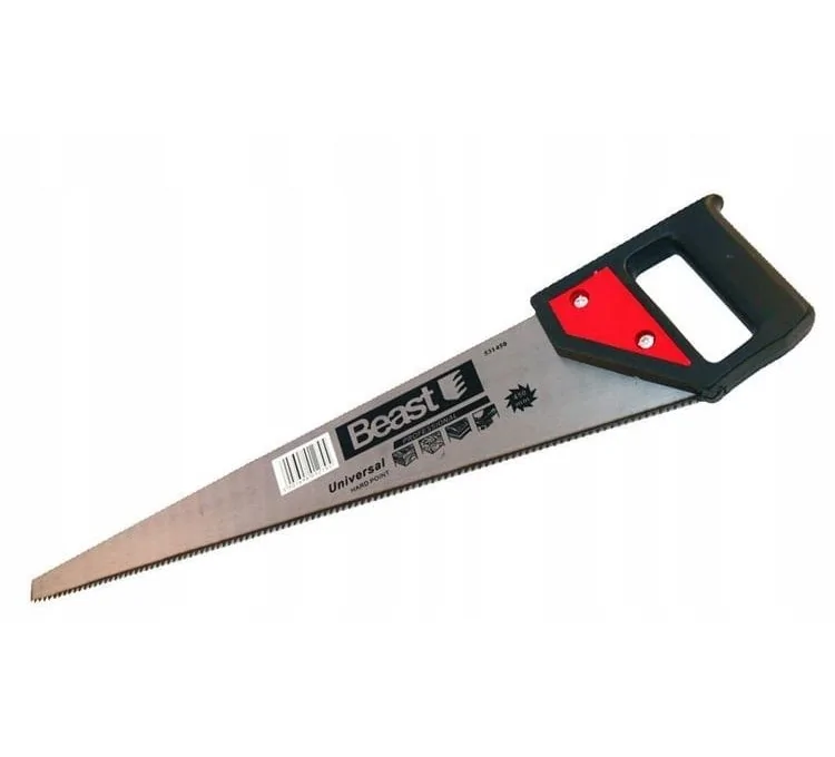 Hardened tooth hand saw 500 mm