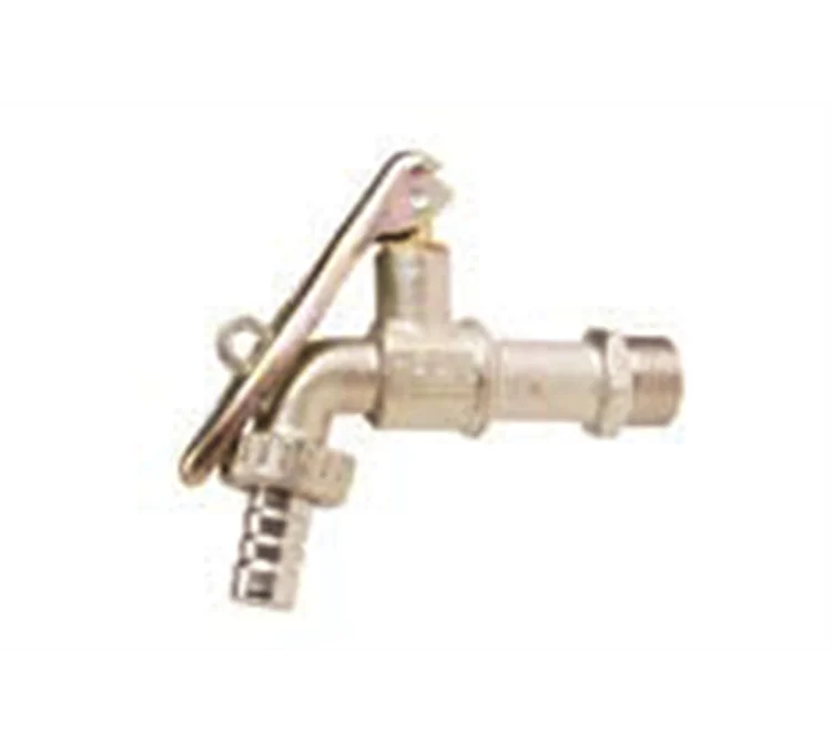 Lockable garden tap