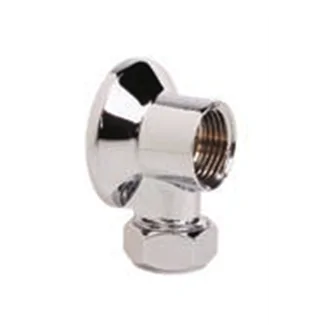 Wall-mounted bracket 1/2 for faucet with nut