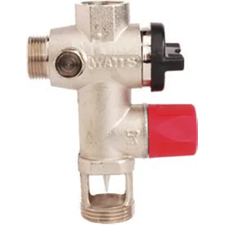 Safety valve group euro stab sfr 7 bar