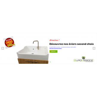 Make Your Choice Of Ceramic Or Stoneware Kitchen Sink