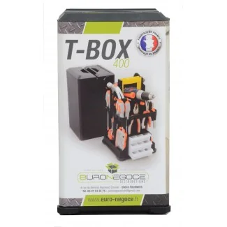 Caja de Herramientas TBox 400 Posso Euronegoce