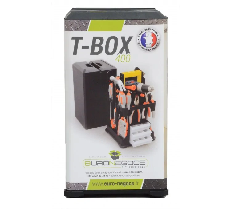 Caja de Herramientas TBox 400 Posso Euronegoce