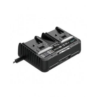 Caricabatterie doppio per batterie 18V SAS+ALL