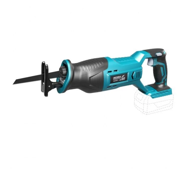 Cordless 18V reciprocating saw SAS+ALL