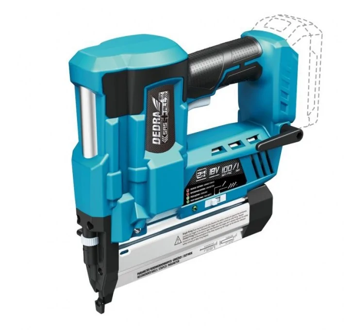 Here's the translation:Cordless 18V Stapler Nailer SAS+ALL