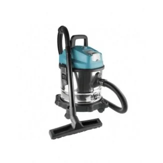 Here's the English translation:Cordless canister vacuum cleaner with 18V battery SAS+ALL