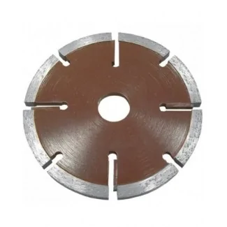 Diamanttrennscheibe 125mm für Mörtel-Rillenschnitte 7,25mm