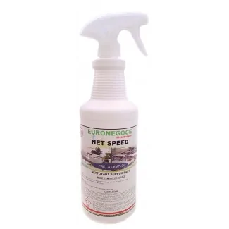 Here's the English translation:Multi-Purpose Cleaner Net Speed Bactericidal Degreaser