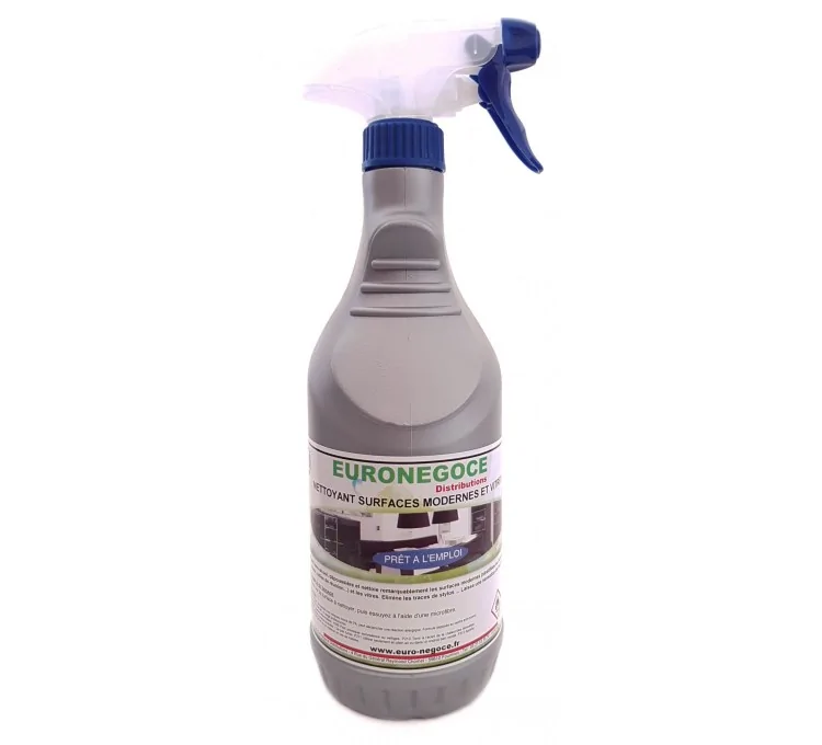 Modern Multi-Surface and Glass Cleaner Professional Formula