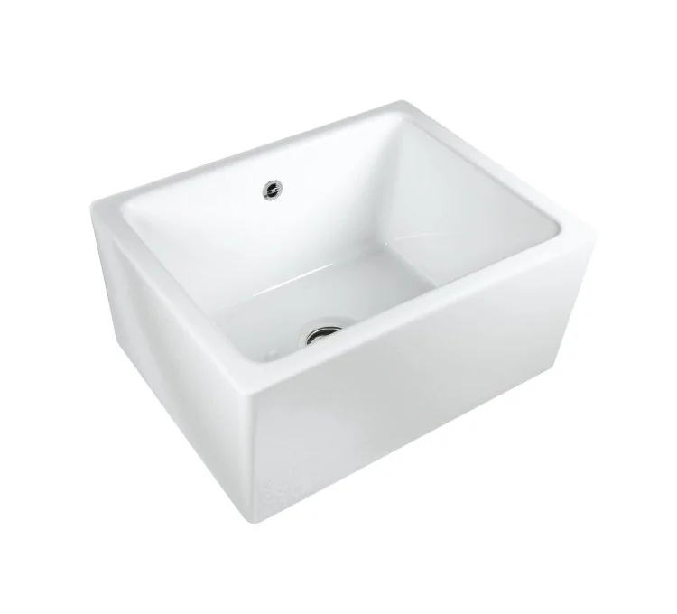 Here's the translation:Ceramic Utility Sink Belfast 1 Bowl