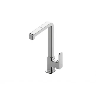 Sink mixer tap ES with pull-out spray