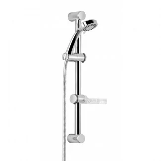 Shower bar kit EASY 3 Jets with Flexible Hose and Soap Dish