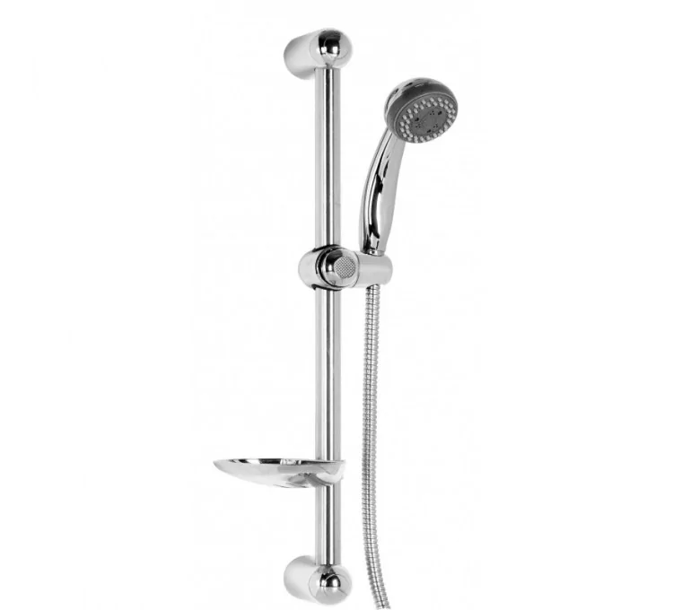 Shower bar kit FRESH with 2 jets, hose and soap dish