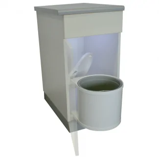 Kitchen swing bin 12L