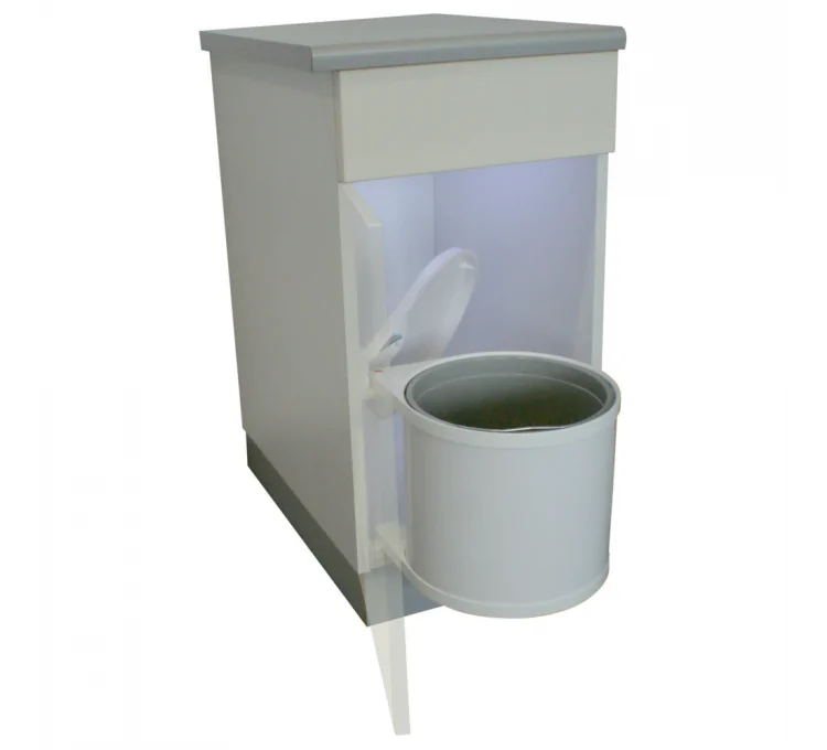 Kitchen swing bin 12L