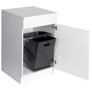 Tipping trash can Kipp 35L for kitchen