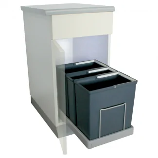 Kitchen sliding recycling bin 32L/34L