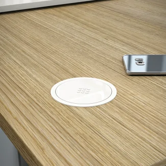 Here's the translation:Flush-mounted induction wireless charger