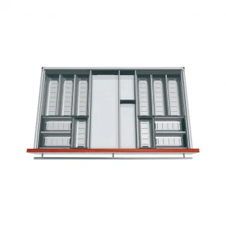 Organizador de cubiertos modular para cajón de cocina 900 mm