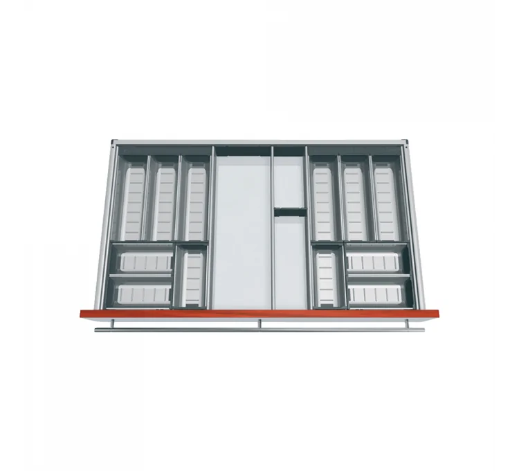 Organizador de cubiertos modular para cajón de cocina 900 mm