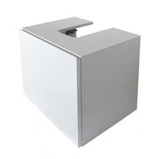 Meuble de Salle de Bain blanc 43CM