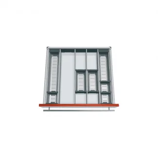 Organizador de utensilios de cocina extensible para cajón de 600 mm