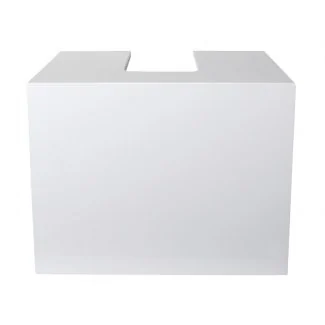 Bathroom cabinet white 53CM