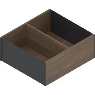 Organizador de cubiertos de madera de diseño, ancho 242 mm