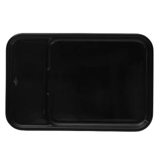 Countertop Ceramic Washbasin "Pastille" Black.