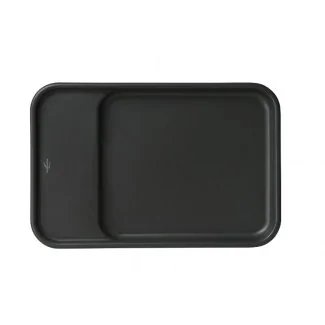 Countertop Ceramic Washbasin "Pastille" Anthracite