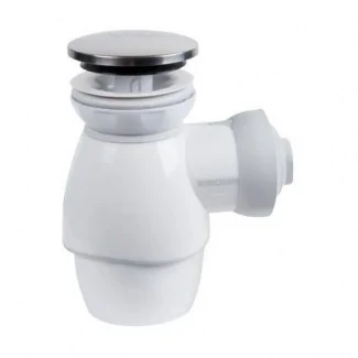 Here is the English translation:Quick-Release Drain Plug for Sink Siphon