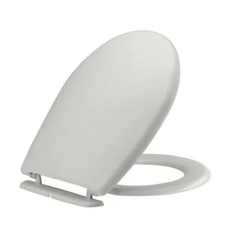 Here's the translation:Siamp Oxygen White Toilet Seat