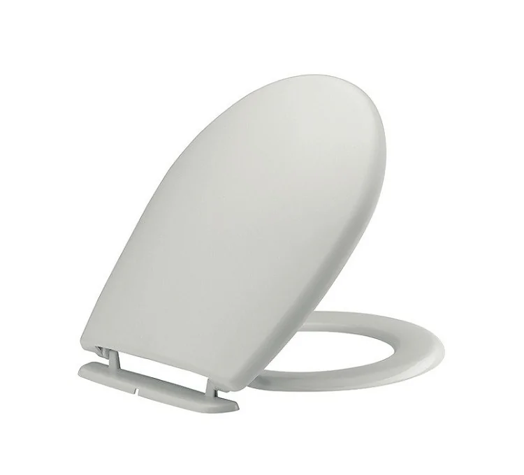 Here's the translation:Siamp Oxygen White Toilet Seat