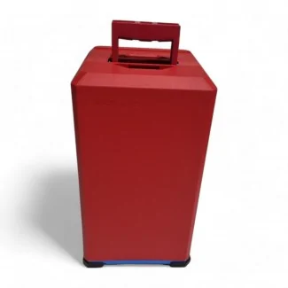 Cassetta degli attrezzi Tbox 400 Posso Blu/rosso Manico rosso