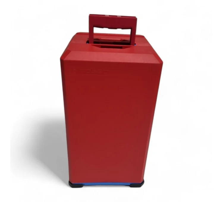 Caja de herramientas Tbox 400 Posso Azul/rojo Asa roja