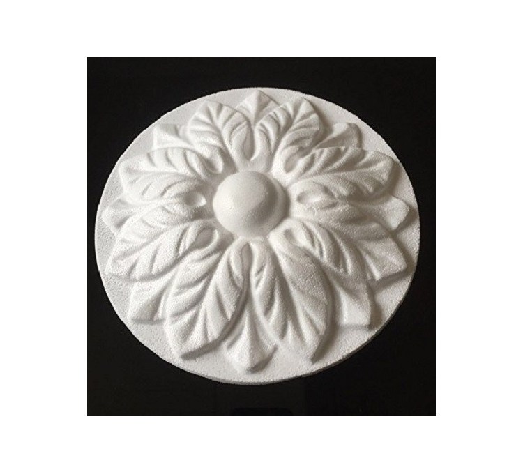 Polystyrol Rosette Decoflair B10 Nmc