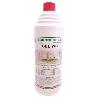 Euronégoce Descaling and Disinfectant Toilet Bowl Cleaner Gel