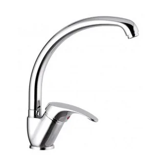 Classic Mix3 faucet with swan neck spout