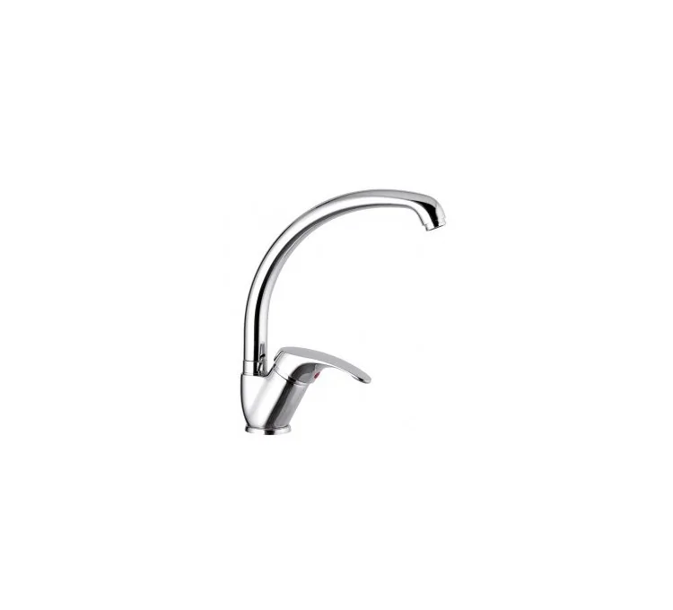 Classic Mix3 faucet with swan neck spout