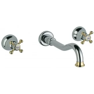 Grifo de pared Versailles para lavabo