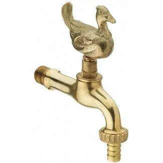 Brass Duck Garden Faucet