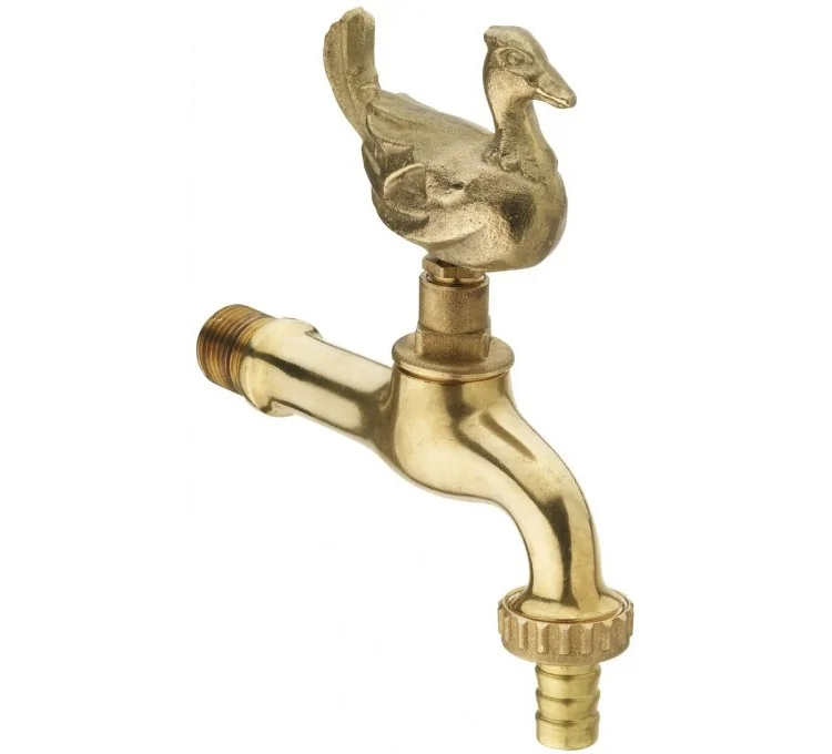 Brass Duck Garden Faucet