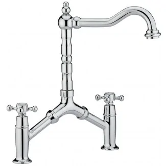 Basin mixer tap with swivel spout Versailles