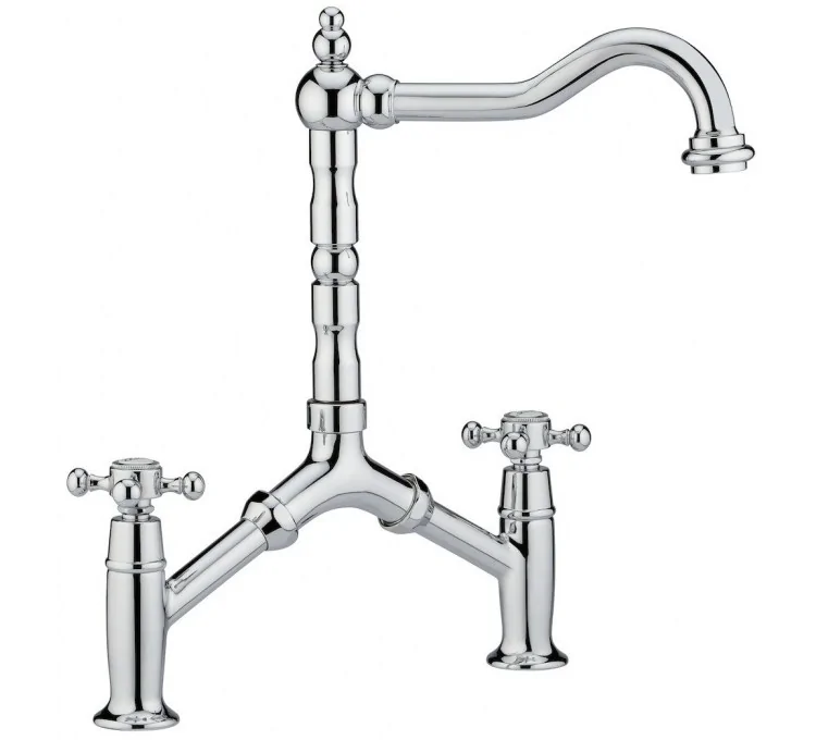 Basin mixer tap with swivel spout Versailles