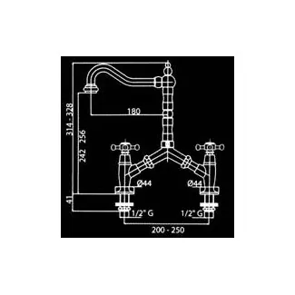 Robinet Pour Lavabo à Bec Mobile