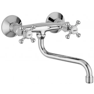 Grifo de pared para lavabo 150 mm