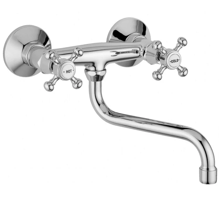 Wall-Mounted Faucet for Sink 150 mm