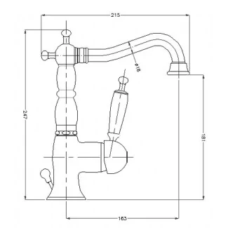 Robinet Pour Lavabo à Bec Mobile