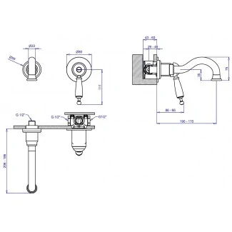 Robinet Pour Lavabo à Bec Mobile